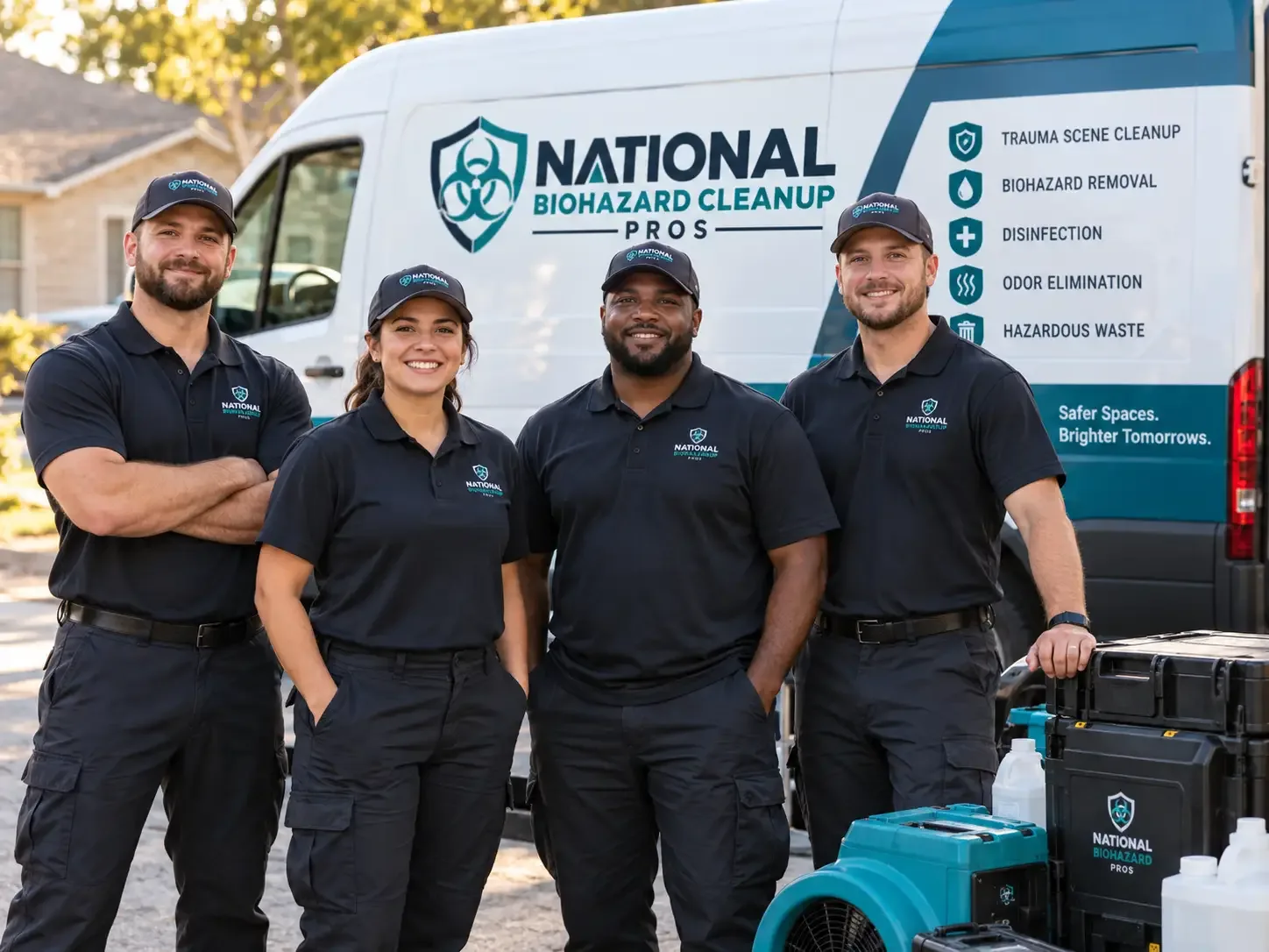 Biohazard Cleanup company in Jonesboro, TX